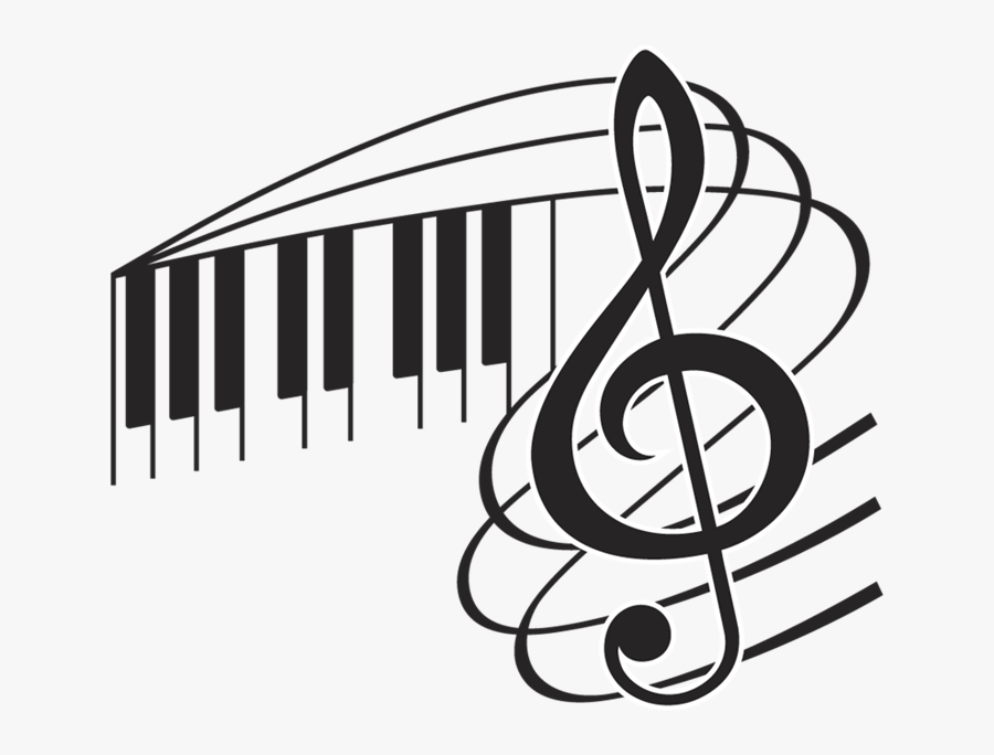 Black Church Clip Art Add A New Dimension To Your Faith - Piano Music Notes Clipart, Transparent Clipart