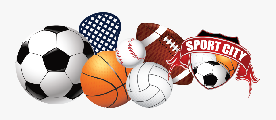Summer New - Sports Balls Clipart Transparent, Transparent Clipart