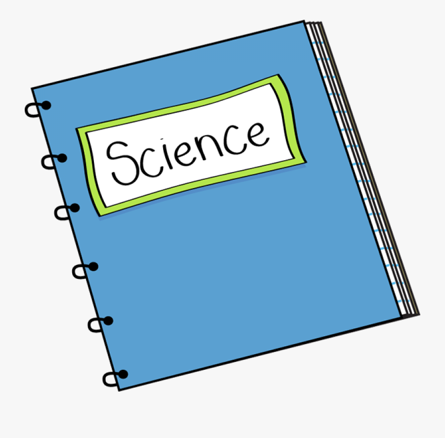 Science Notebook Clip Art Science Notebook Vector Image - Notebook Clipart, Transparent Clipart