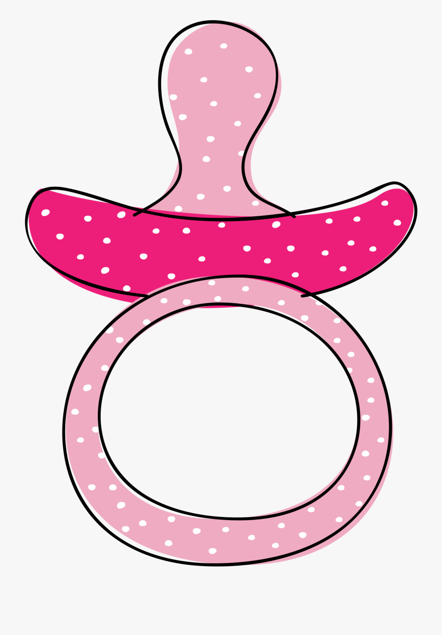 Pink Pacifier Clipart , Free Transparent Clipart ClipartKey