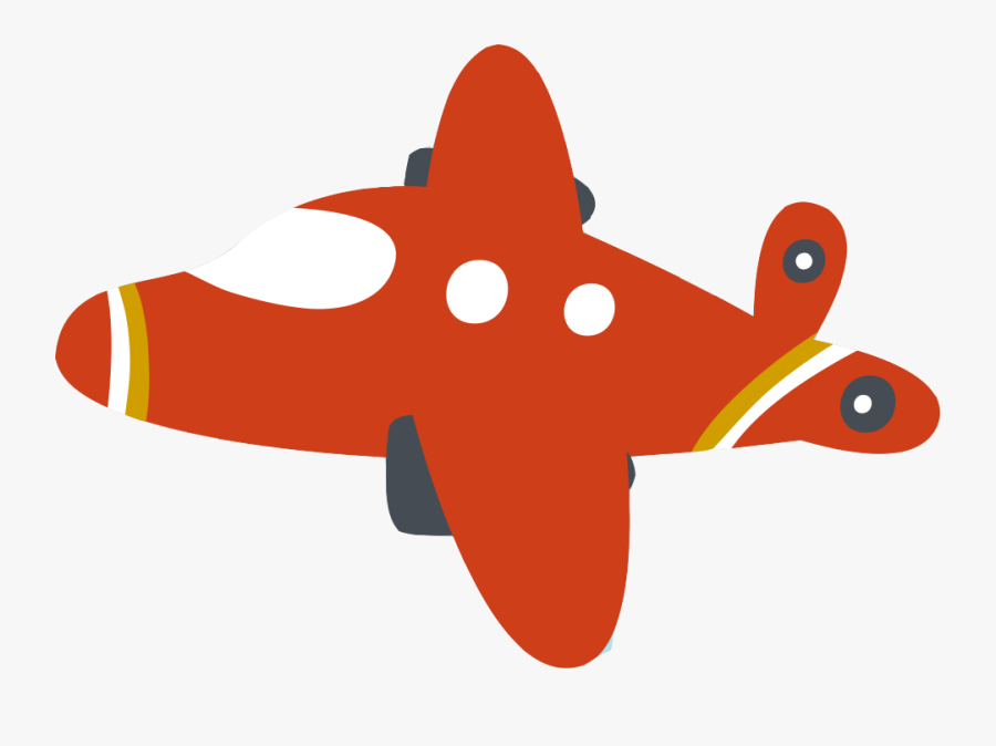 Royalty Free Cute Airplane Clipart - Cute Plane Png Clipart, Transparent Clipart
