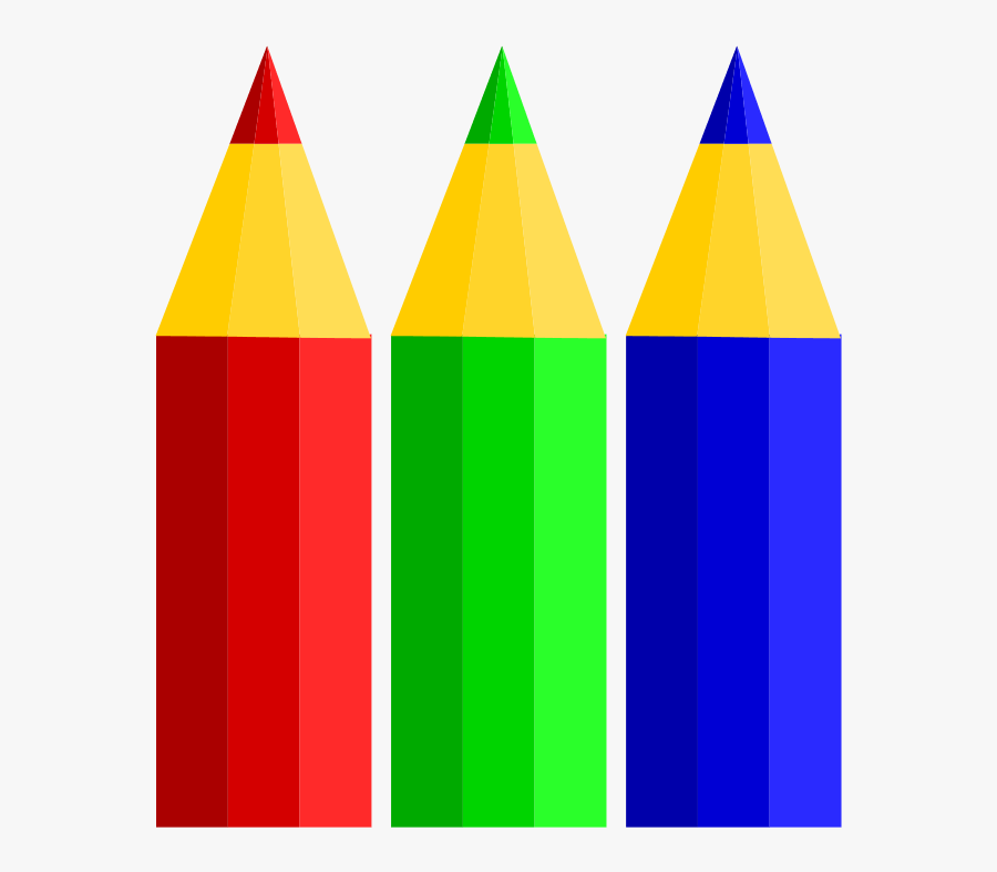 Colored Pencil Drawing Crayon - Teaching Kids, Transparent Clipart