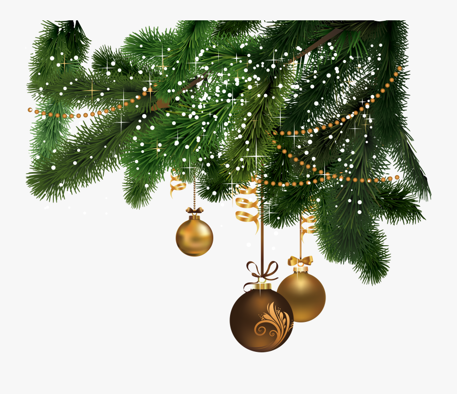 Christmas Tree Png File, Transparent Clipart