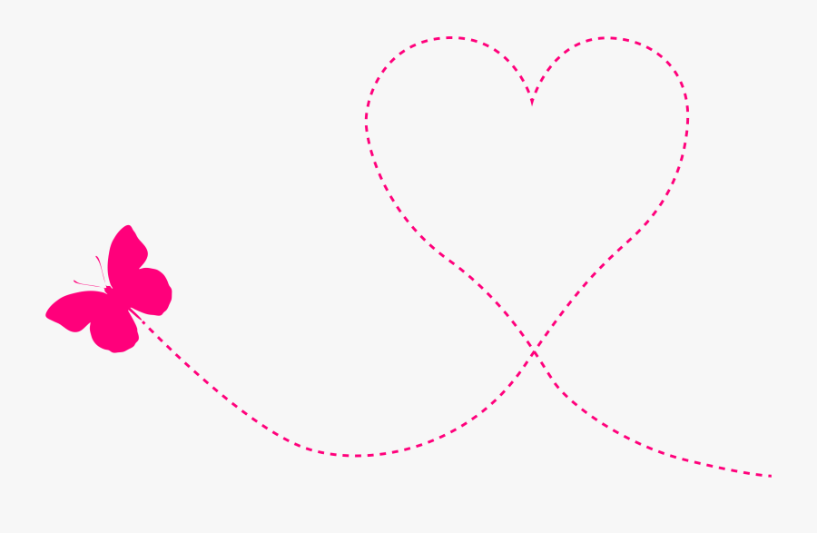 Heart Clipart Airplane - Kids Valentines Background, Transparent Clipart