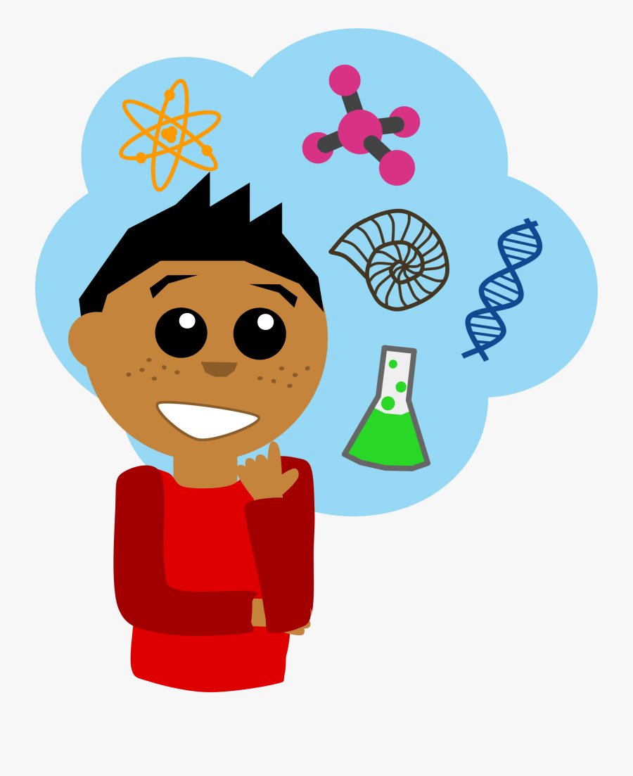 Science Guy - Cartoon Science For The People, Transparent Clipart