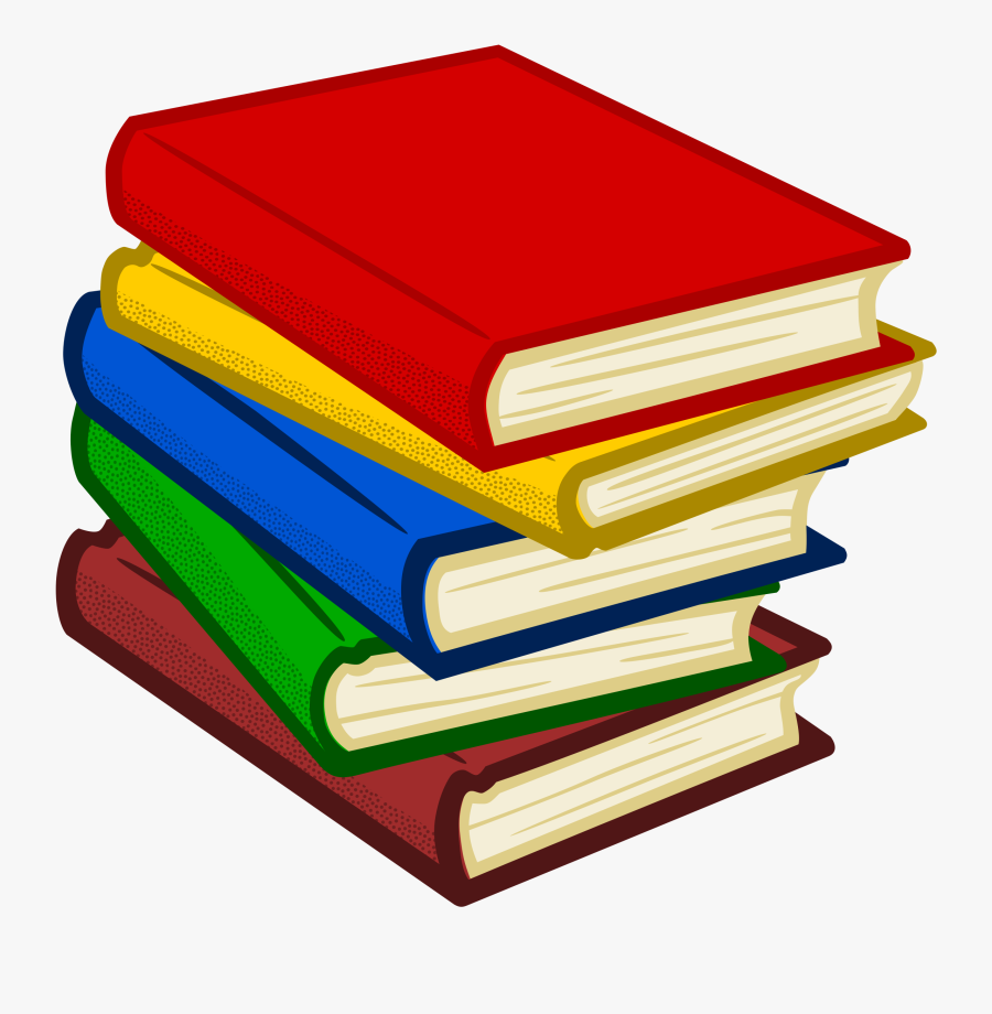 Stack Of Books Top Books For Clip Art Free Clipart - Clip Art Transparent Books, Transparent Clipart