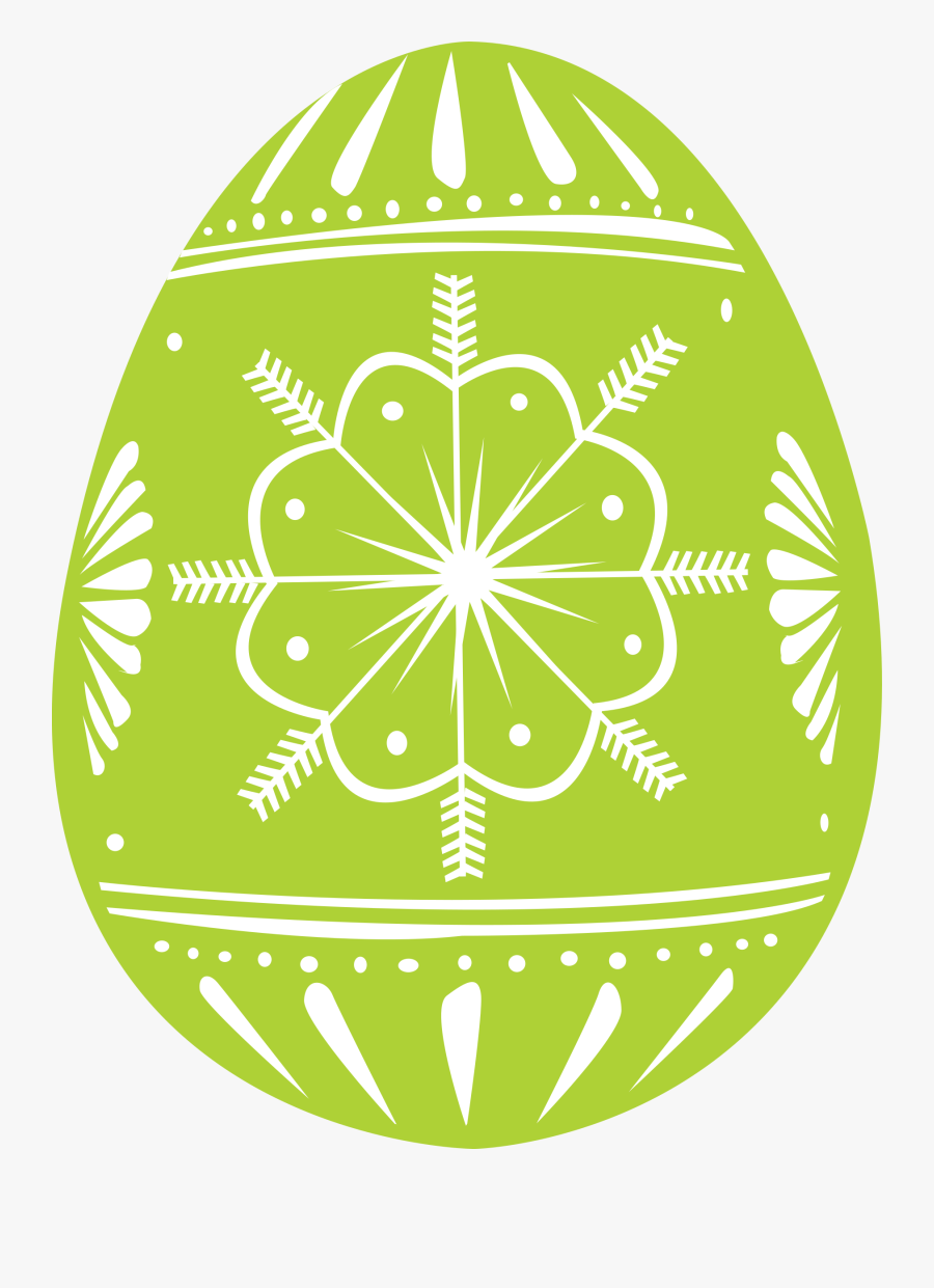 Free Easter Clipart - Green Easter Eggs Clip Art, Transparent Clipart