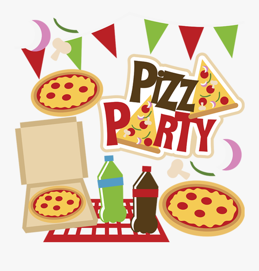 Pizza Clip Art Pizza Clipart Fans - Pizza Party In School, Transparent Clipart