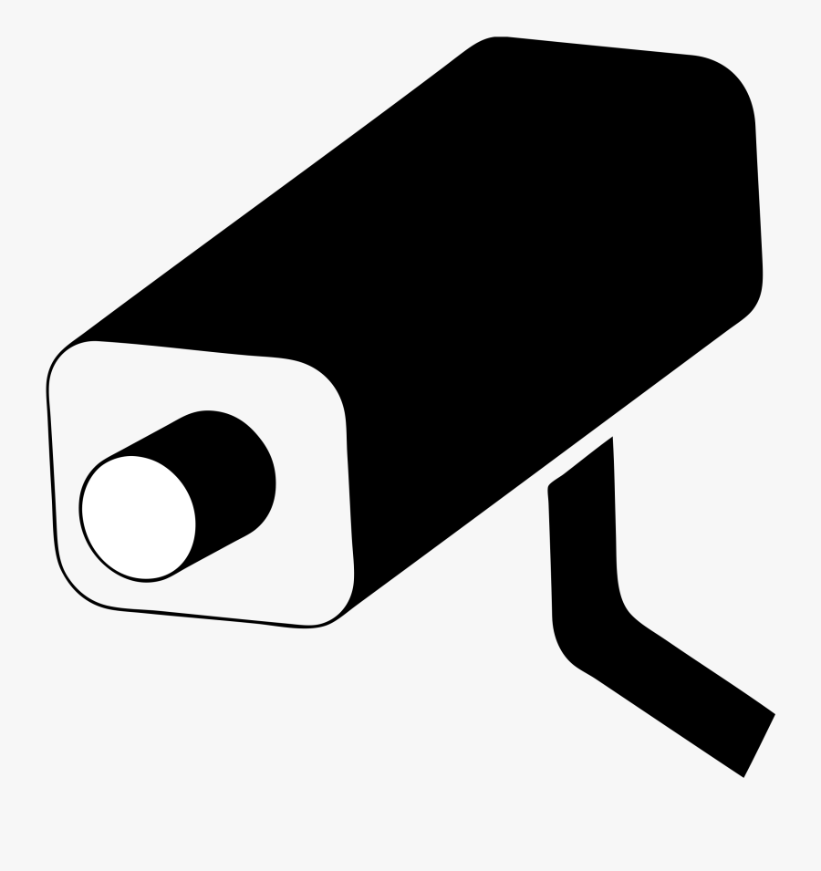Security Camera Clipart - Voce Esta Sendo Filmado, Transparent Clipart