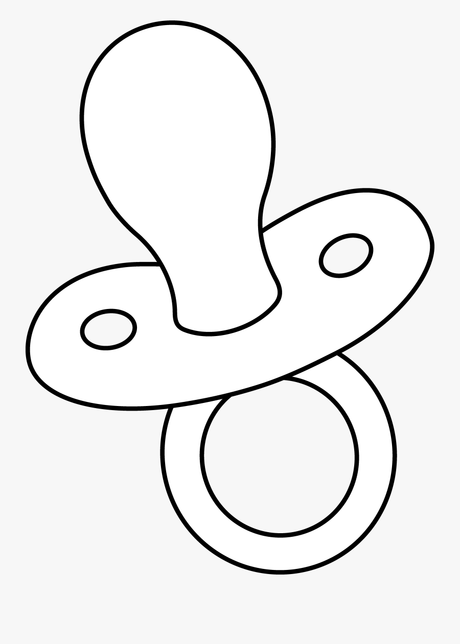 Baby Clipart Black And White - Clipart Baby Black And White, Transparent Clipart