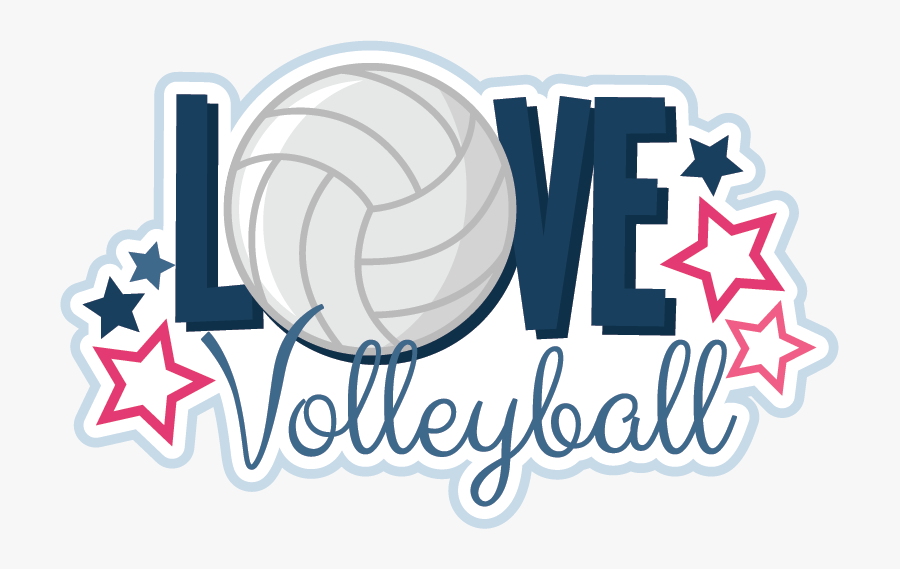 Collection Of Free Transparent - Love Voleibol, Transparent Clipart