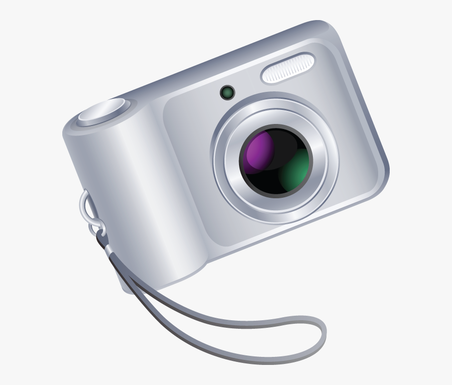 Transparent Camera Clipart Png - Digital Camera Clipart, Transparent Clipart