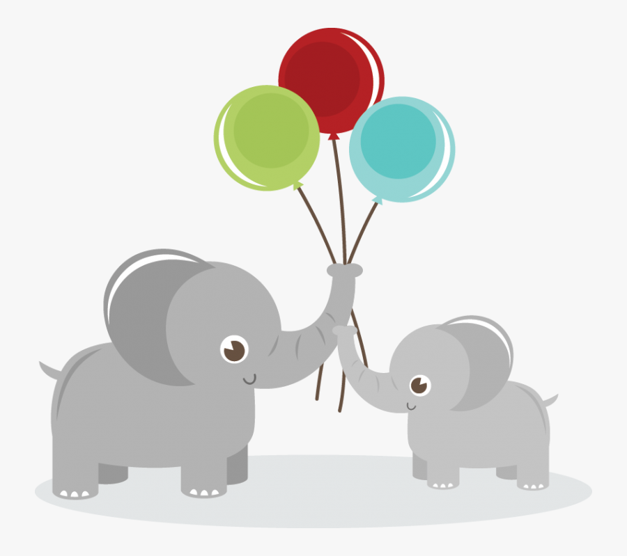 Download Elephants Holding Balloons Svg Elephant Clipart Cute Balloon Cute Clipart Png Free Transparent Clipart Clipartkey