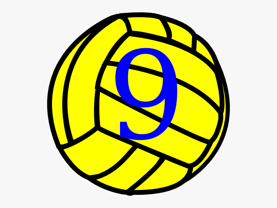 Volleyball Svg Clip Arts - Volleyball Black And White Clipart, Transparent Clipart