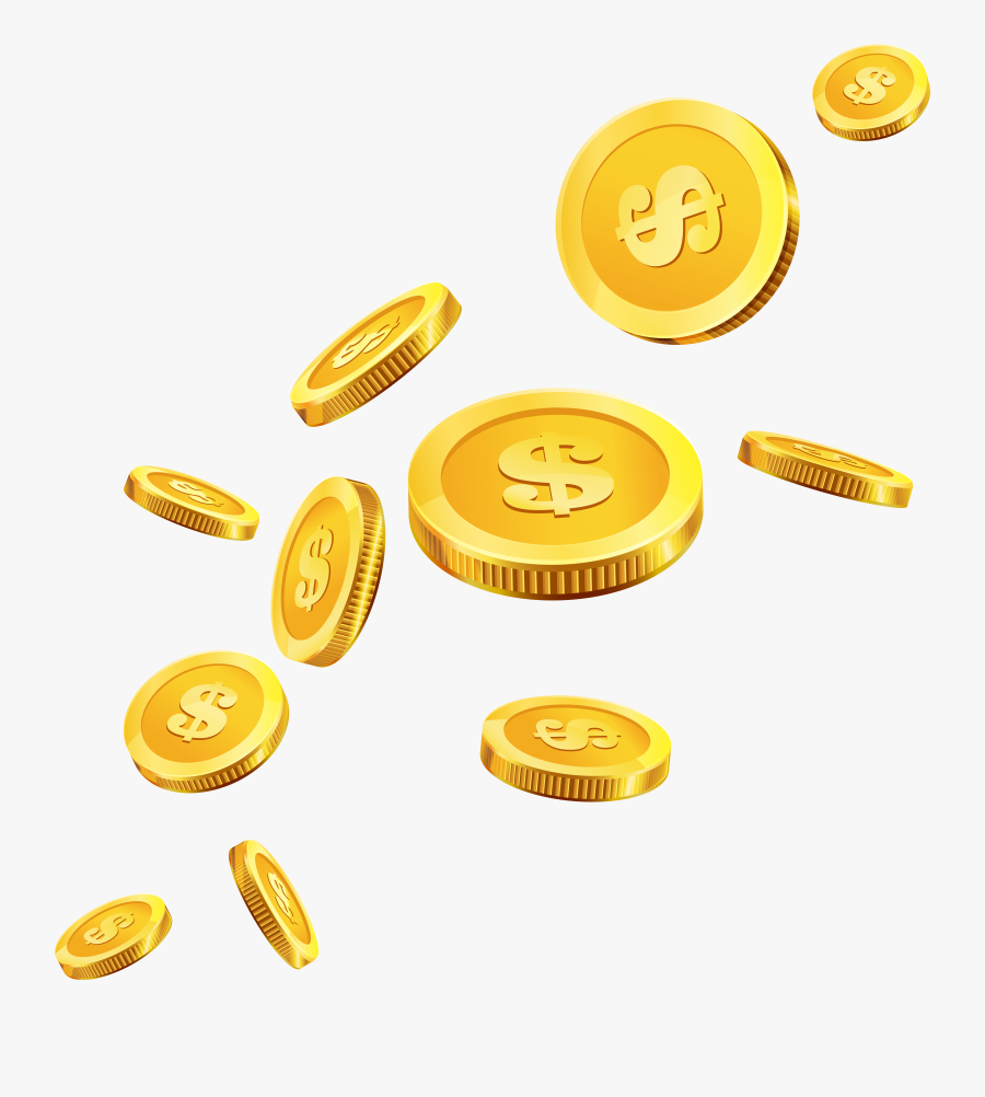 Coins Gold Png Clip Art Best Web Clipart, Transparent Clipart
