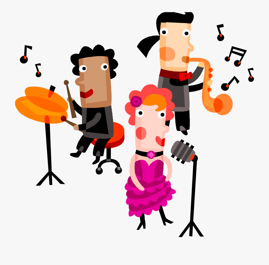 Kids Music Clipart - Musical Performance Clip Art, Transparent Clipart