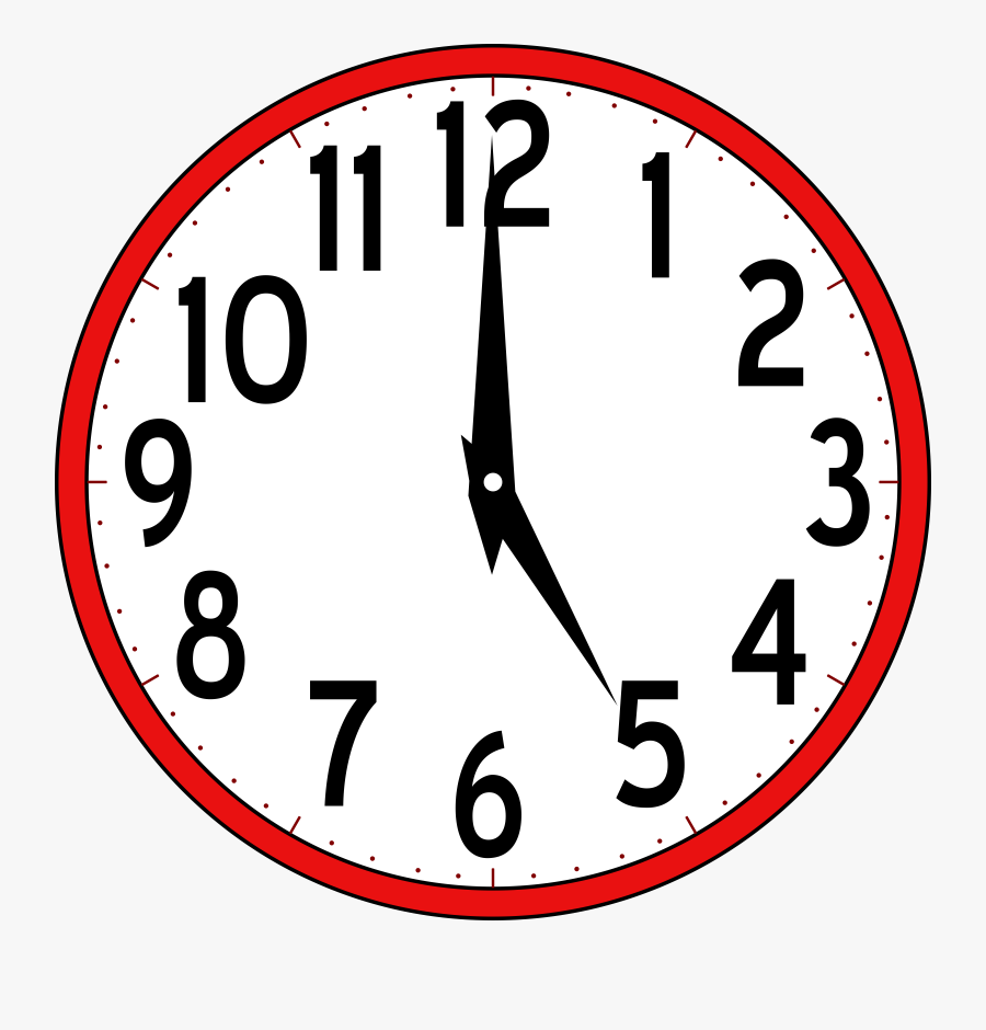 Clock Clip Art Free Wonderful - Clock Clipart, Transparent Clipart