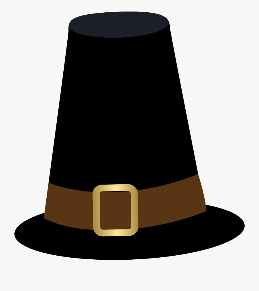 Thanksgiving Clipart Pilgrim Hat, Transparent Clipart