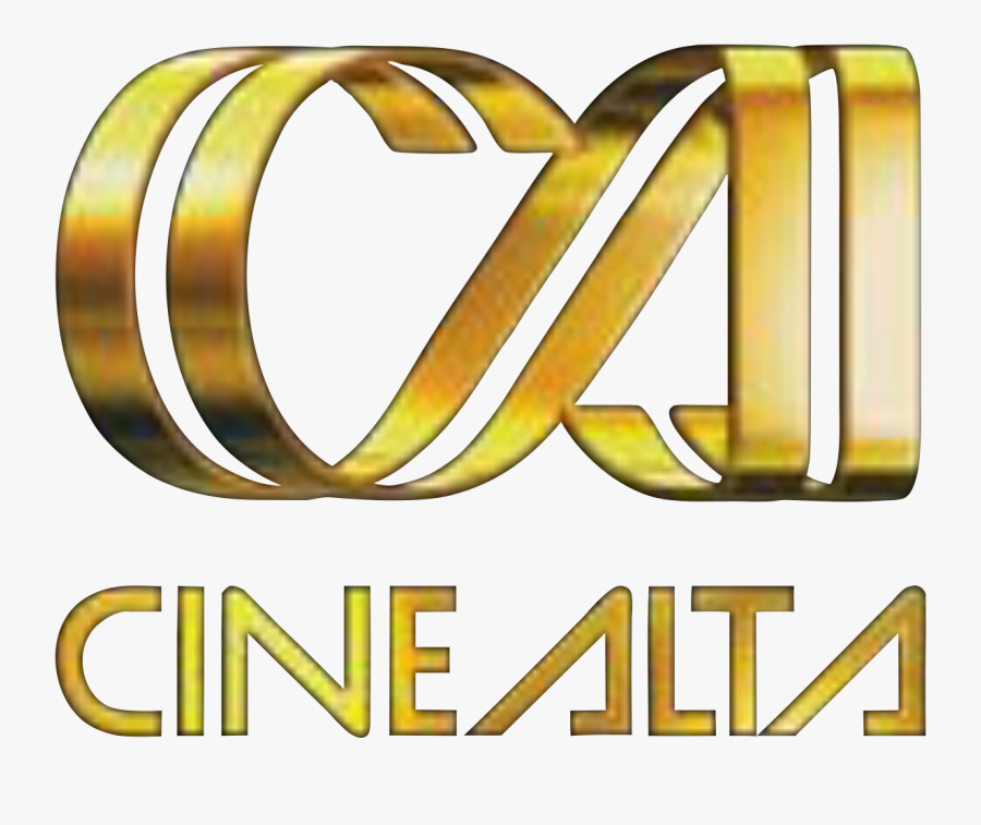 Video Camera Clipart Gold - Cinealta, Transparent Clipart