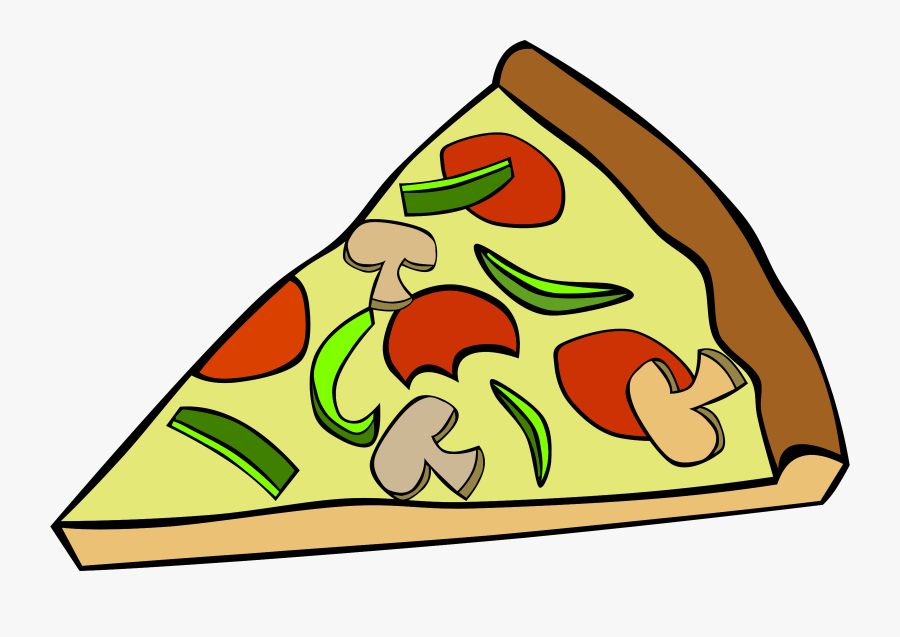 Cutting Pizza Clip Art Cutting Image - Slice Of Pizza Clipart, Transparent Clipart