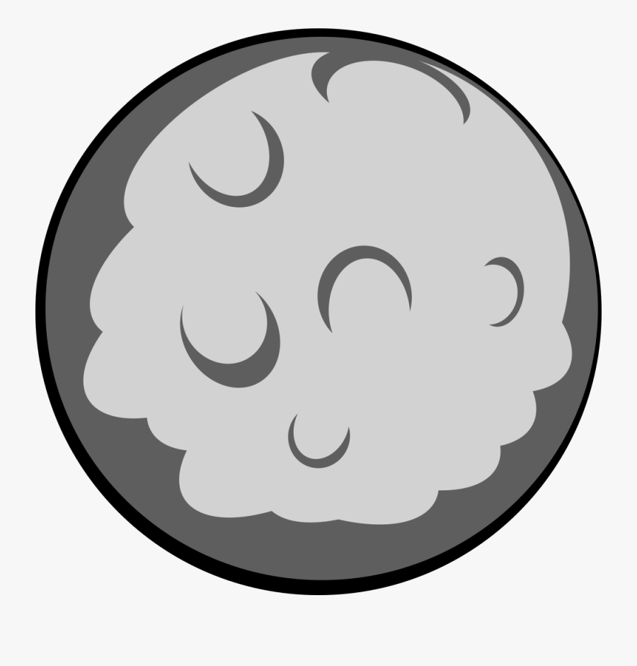 Moon Clip Art, Transparent Clipart