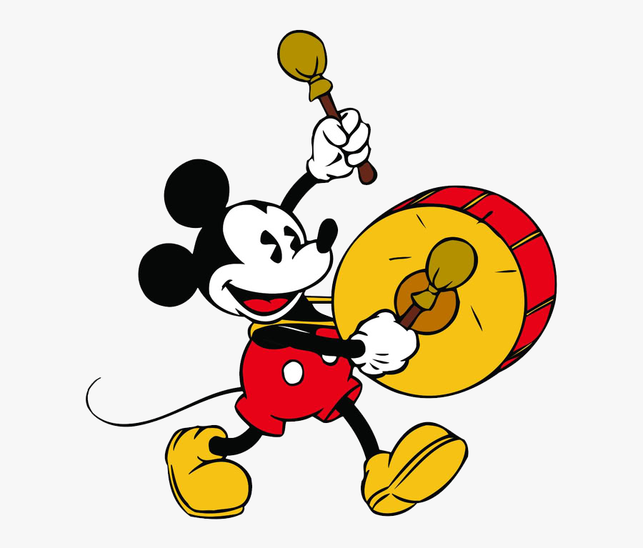 Mickey Mouse Music Clipart, Transparent Clipart