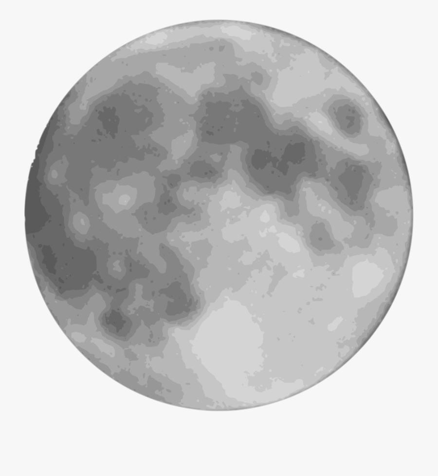 Free Moon Clipart Free Clipart Graphics Images And - Full Moon Cartoon Png, Transparent Clipart