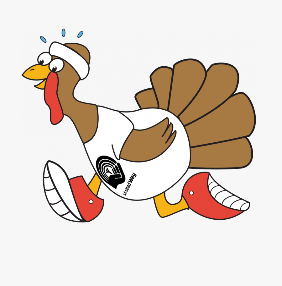Turkey Clipart Svg - 2018 Turkey Trot Conway Ar, Transparent Clipart