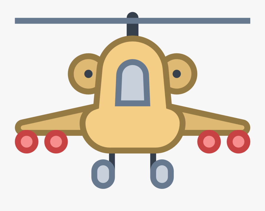 Aircraft Png Clipart - Helicopter, Transparent Clipart
