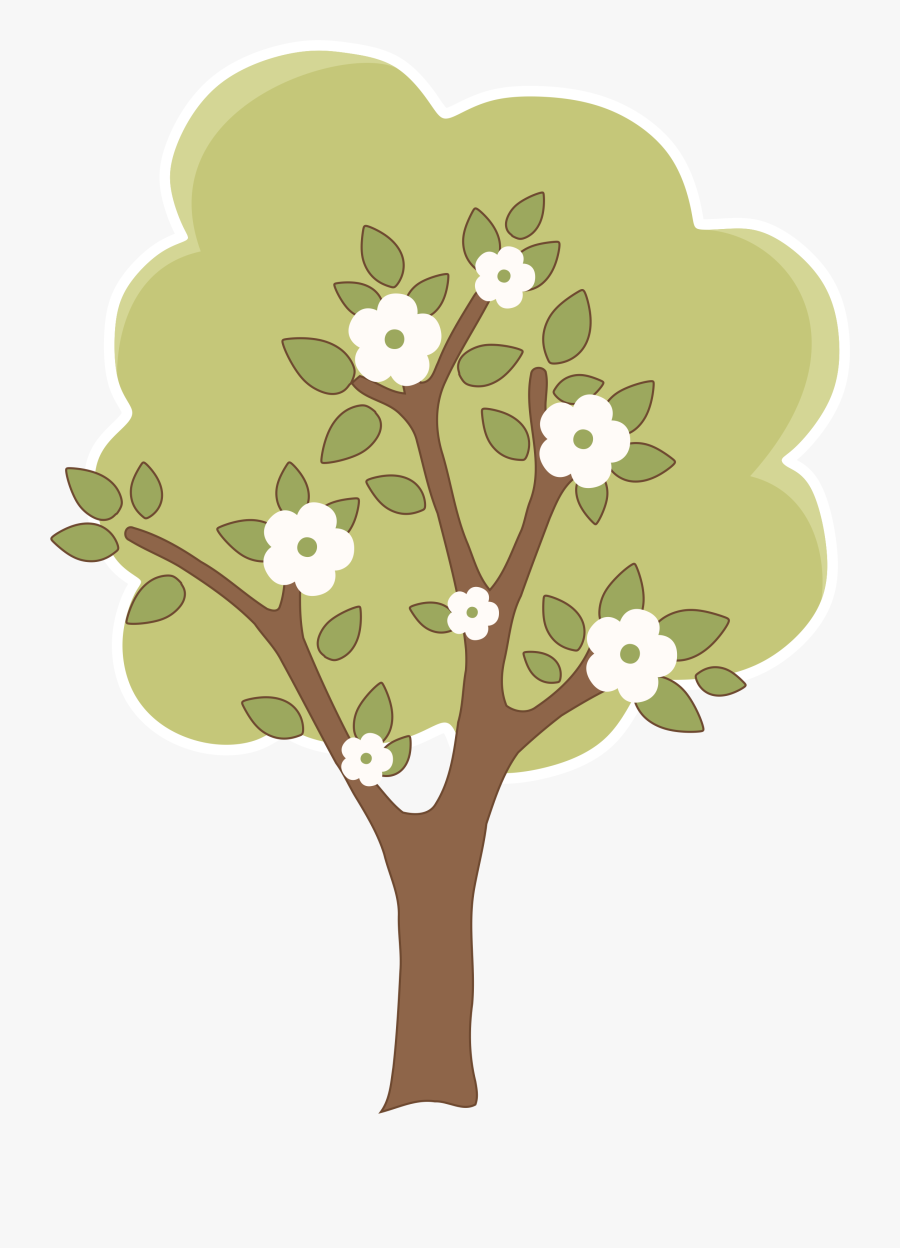 Transparent Apple Tree Png - Naturaleza Minus Png, Transparent Clipart