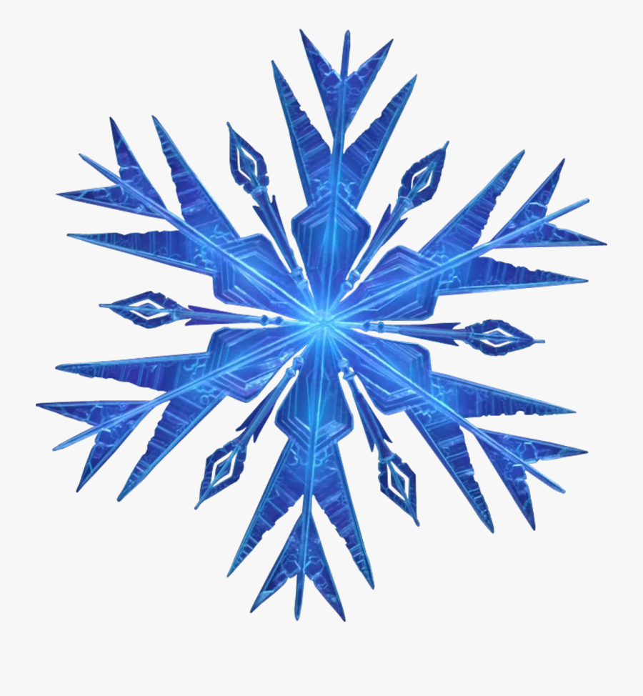 Transparent Background Frozen Snowflake Clipart , Png - Disney Frozen Snowflake Clipart Png, Transparent Clipart