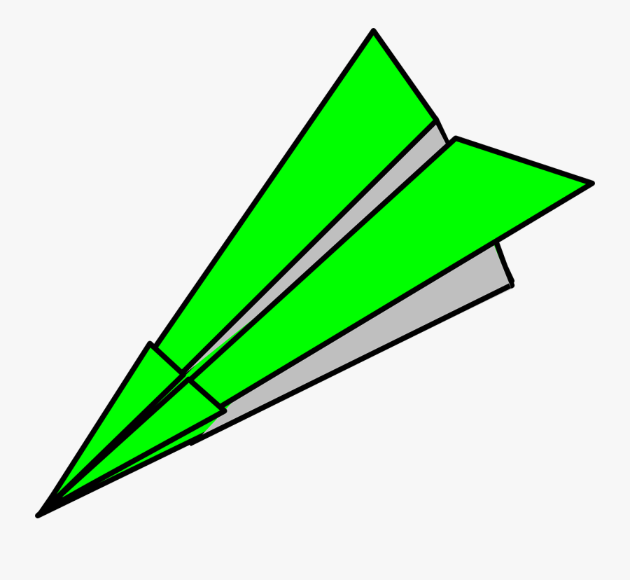 Paper Airplane - Paper Airplane Clipart, Transparent Clipart
