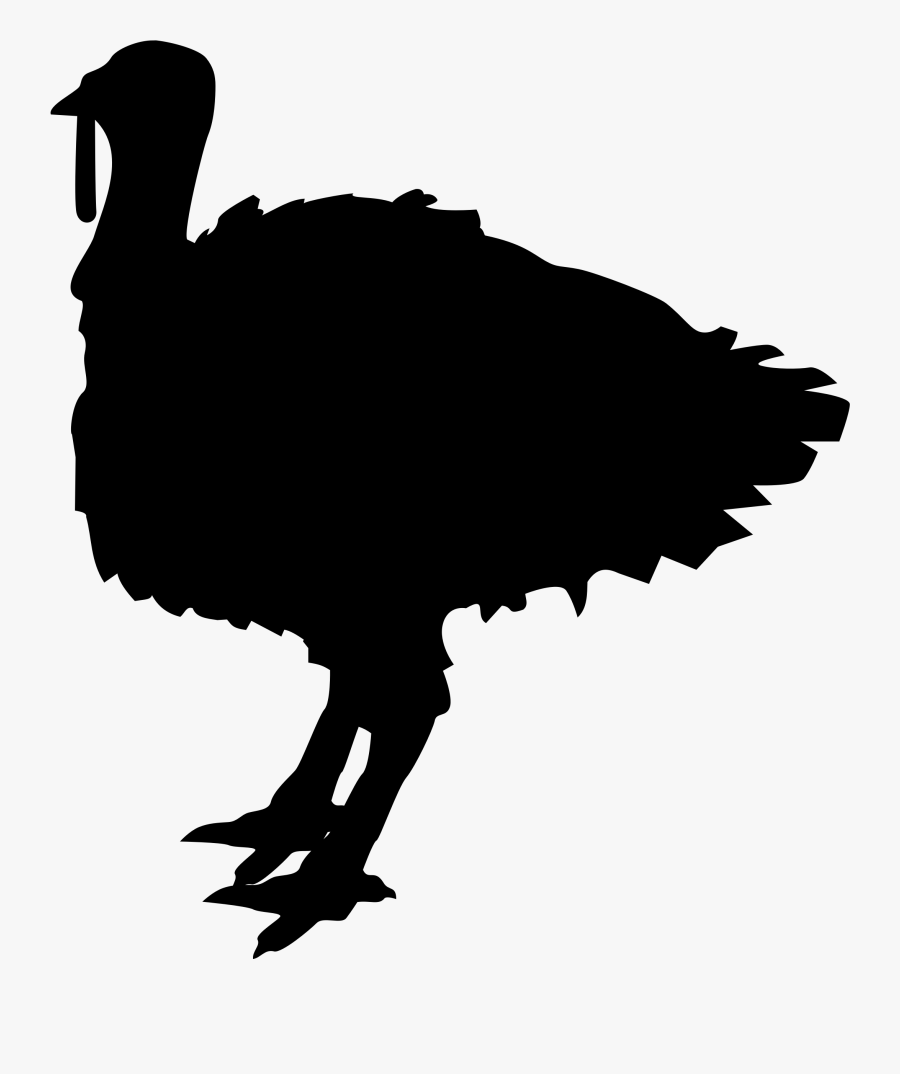 Turkey Silhouette Clip Art At Getdrawings - Turkey Black Clipart, Transparent Clipart