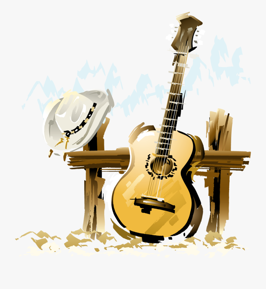 Country Music Clipart 5 - Country Music Transparent, Transparent Clipart
