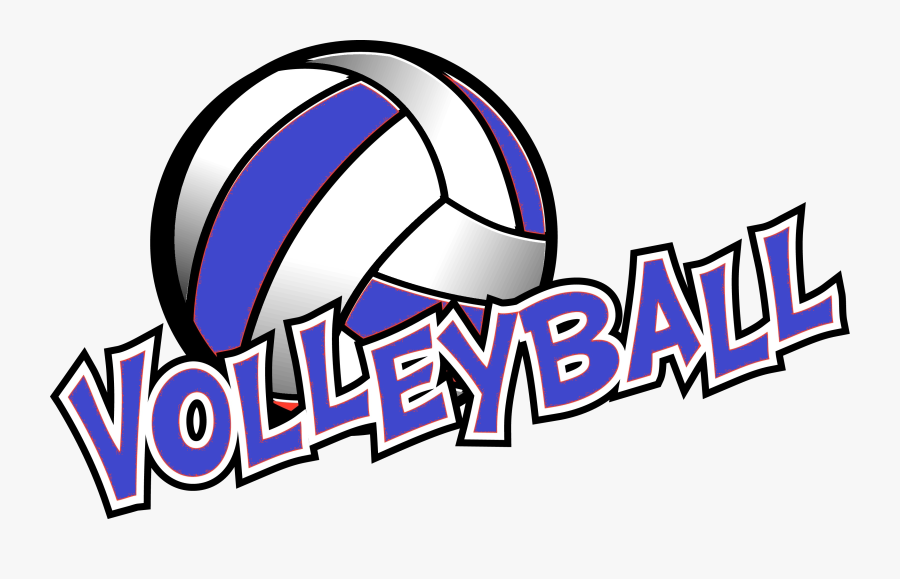 Volleyball Volleyball-clipart Holy Cross Transparent - Clip Art Volleyball Clipart, Transparent Clipart