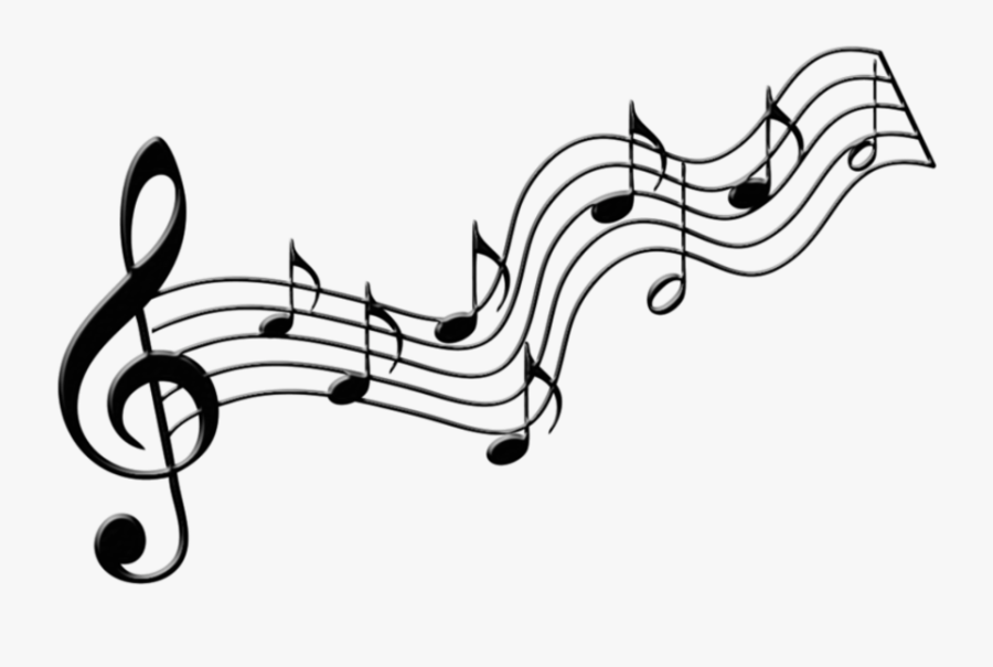 Music Clipart Clear Background - Transparent Background Music Notes Clipart Png, Transparent Clipart
