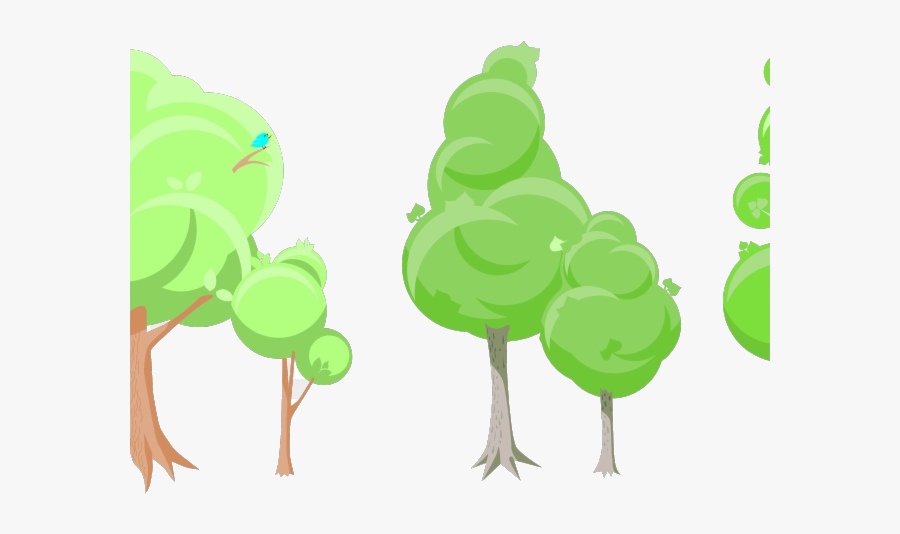 Fall Tree Clipart Wald Transparent Png - Clip Art, Transparent Clipart