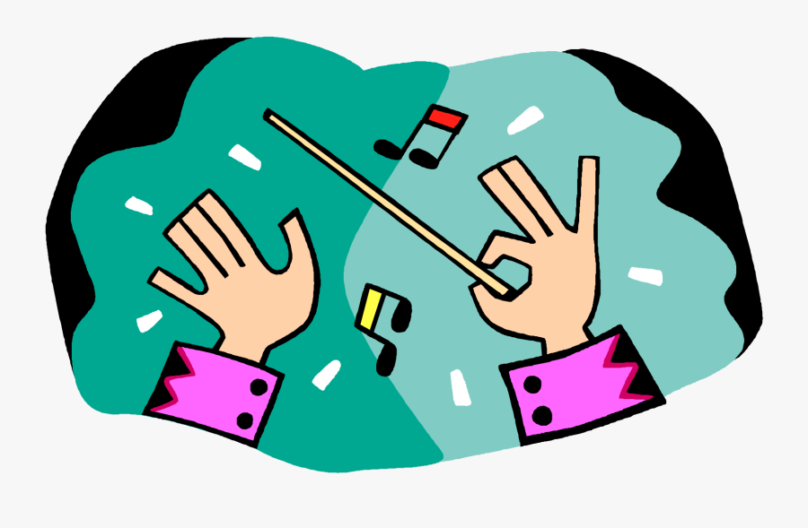 Musical Clipart Choir - Develop Management Skills, Transparent Clipart