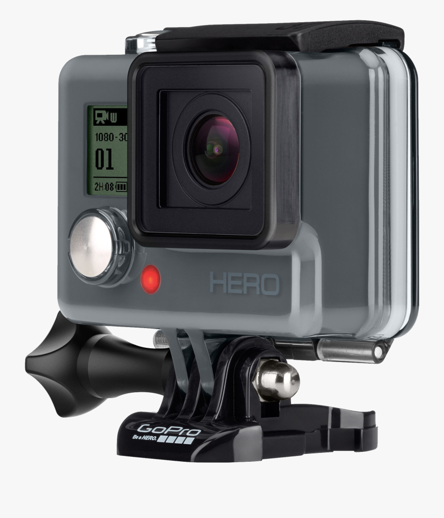 Gopro Hero 2014, Transparent Clipart