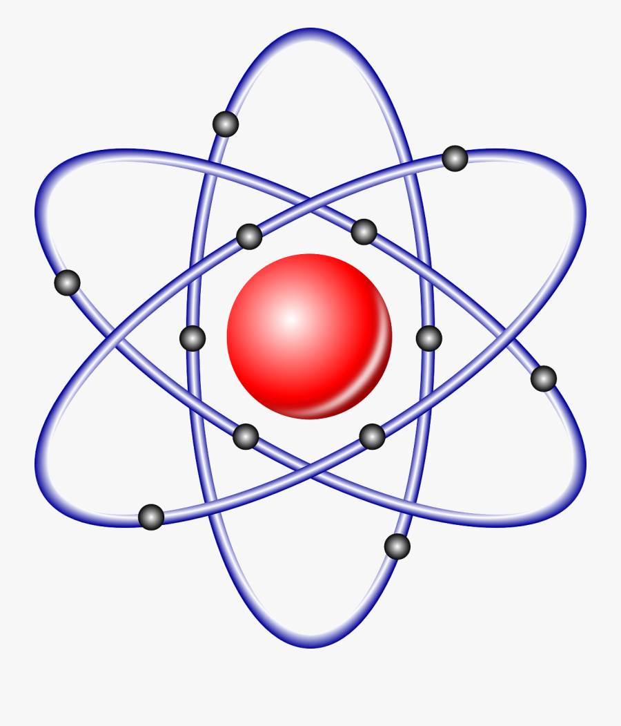 Nuclear Clipart Chemistry - Atomic Structure, Transparent Clipart