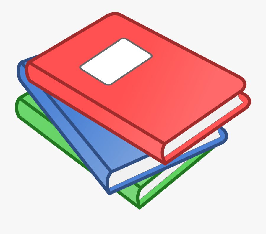 Free Stack Of Books Clip Art - Book Clipart Transparent Background, Transparent Clipart
