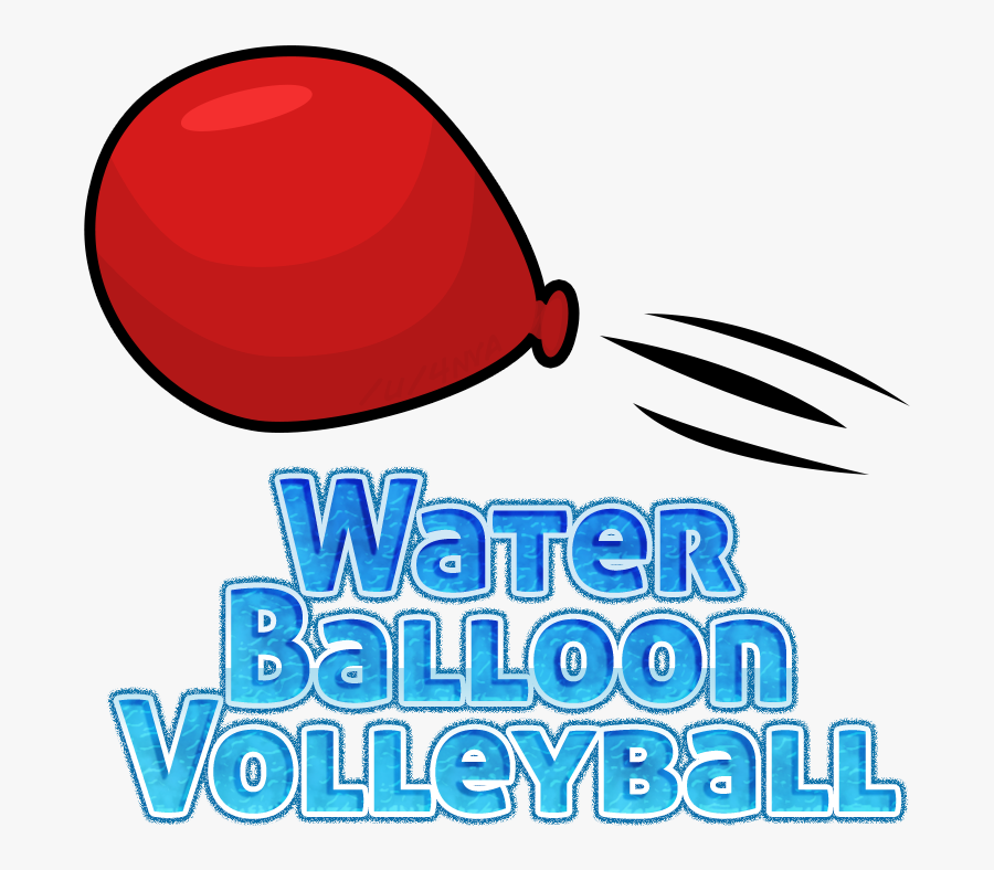 June » 2015 » Bsbc - Water Balloon Volleyball Cartoon, Transparent Clipart