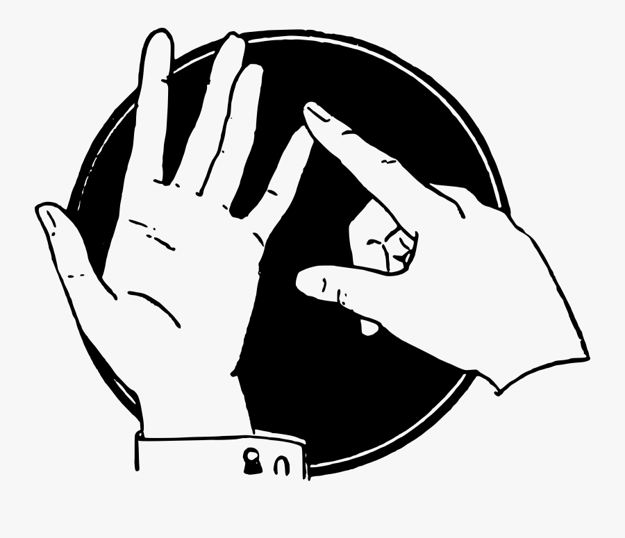 Clip Art On Fingers Big Image - Count On Fingers Clipart, Transparent Clipart
