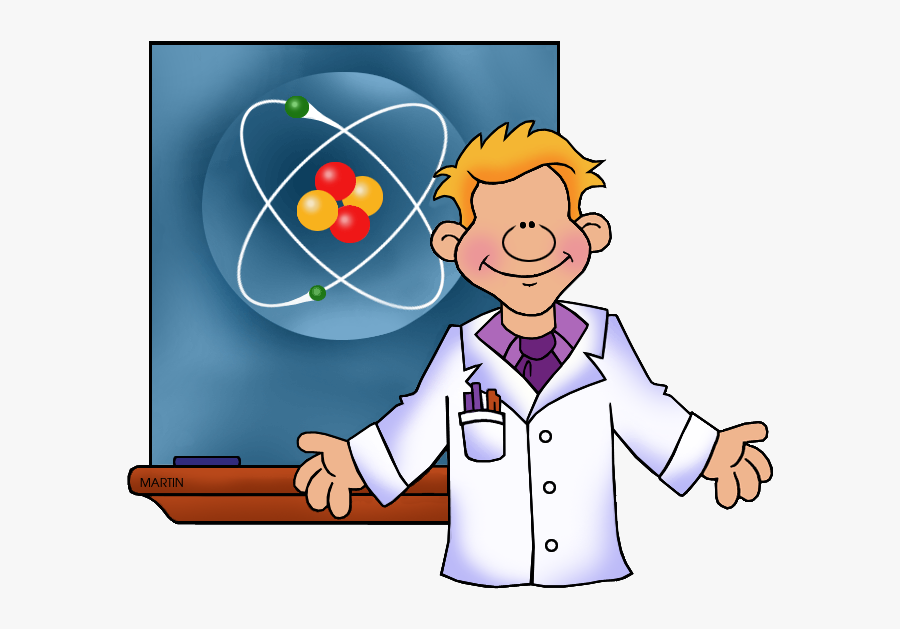 Phillip Martin Science Clipart - Science Teacher Clipart, Transparent Clipart