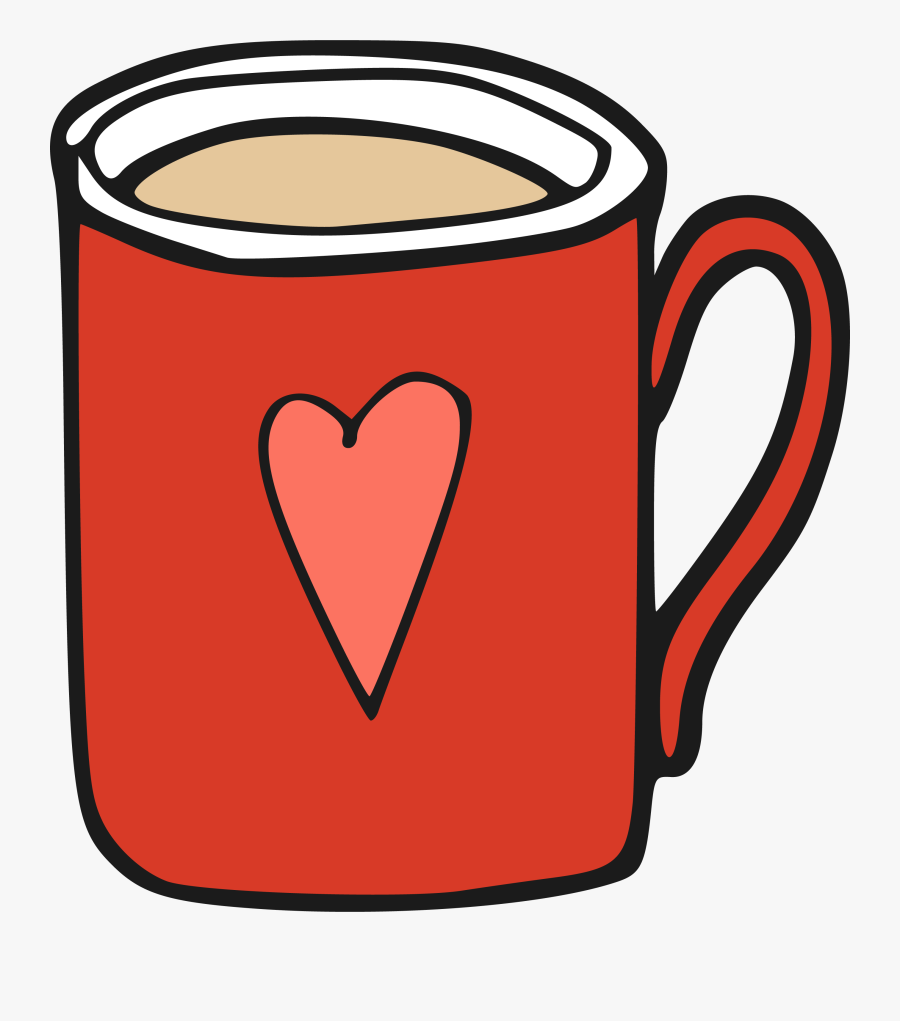 Mug Clip Art Cartoon - Clipart Mug, Transparent Clipart