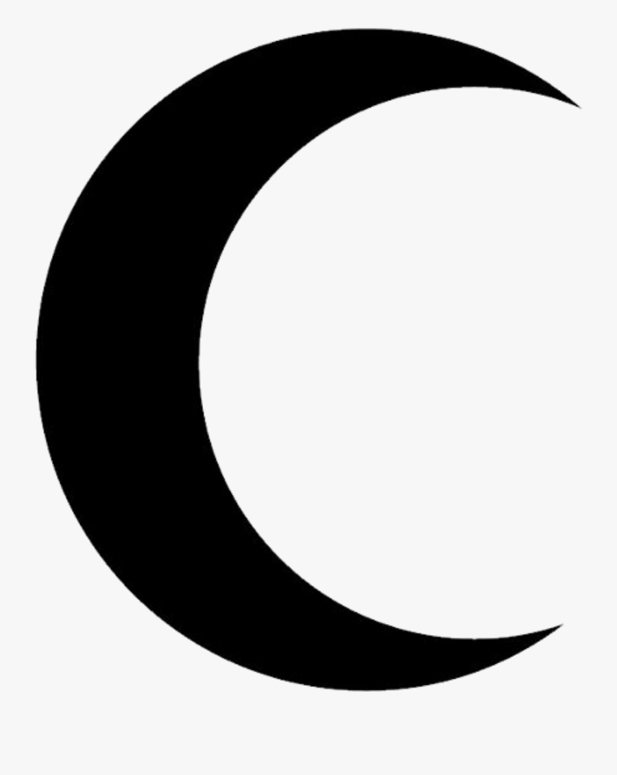 Clip Art Quarter Moon Clipart - Crescent Moon Clipart, Transparent Clipart