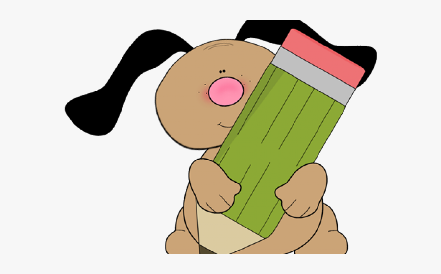 Dog Clip Art School, Transparent Clipart