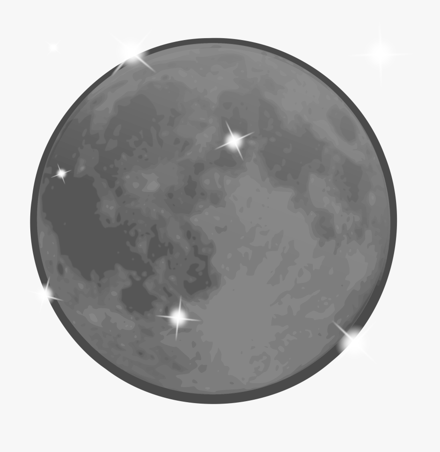 Moon Clipart New Moon Pencil And In Color - Martial Arts, Transparent Clipart
