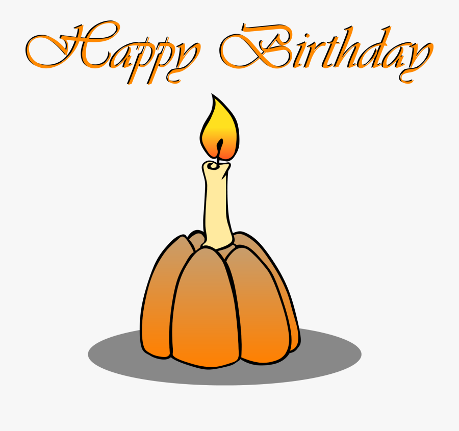 Thanksgiving Clipart Theme - Happy Birthday Special Family Friend, Transparent Clipart