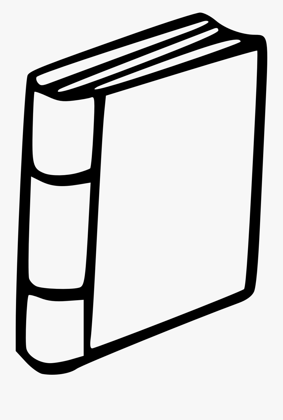 Other Clipart Eci Book - Book Spine Clip Art, Transparent Clipart